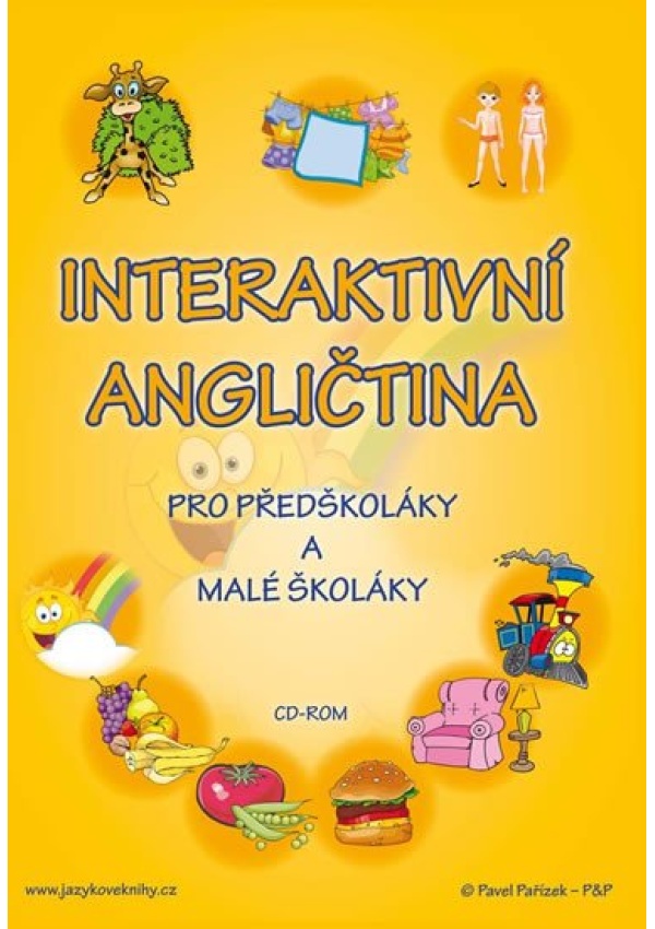 Interaktivní angličtina pro předškoláky a malé školáky - CD Pařízek Pavel