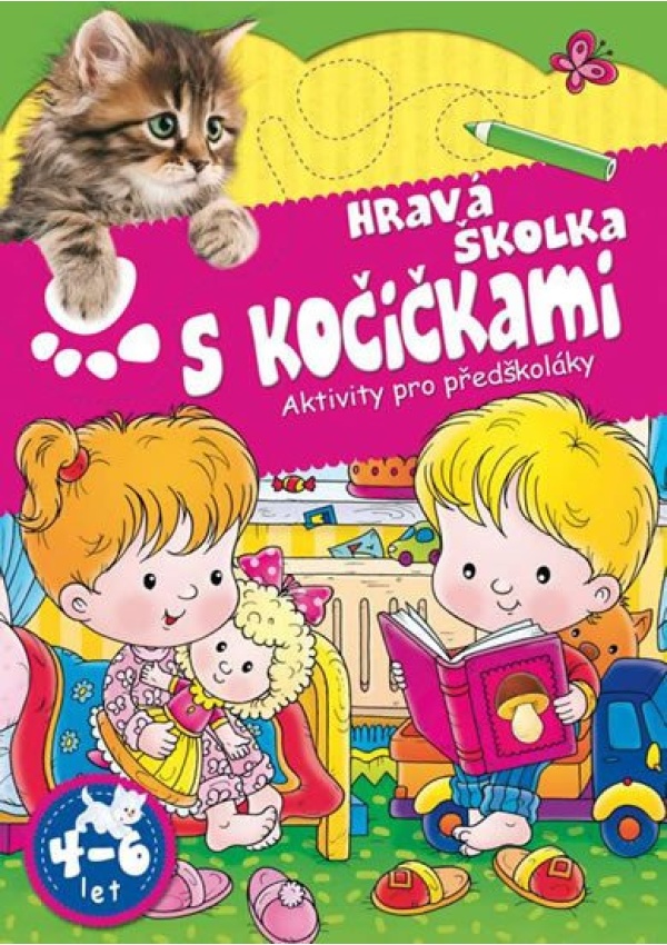 Hravá školka s kočičkami - Aktivity pro předškoláky PARTNER TECHNIC, spol. s.r.o.