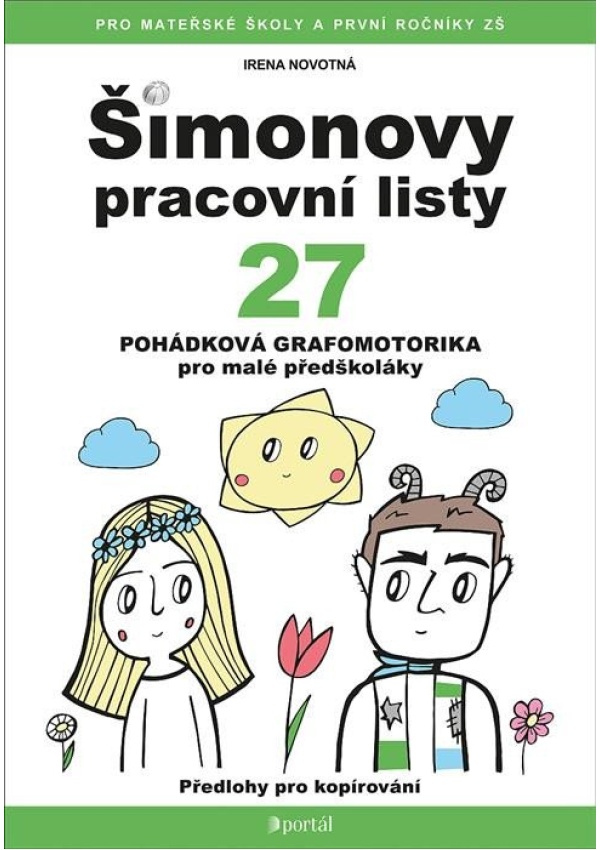 ŠPL 27 - Pohádková grafomotorika pro malé předškoláky PORTÁL, s.r.o.