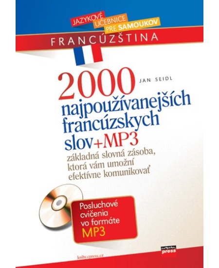 2000 najpoužívanejších francúzskych slov + MP3
