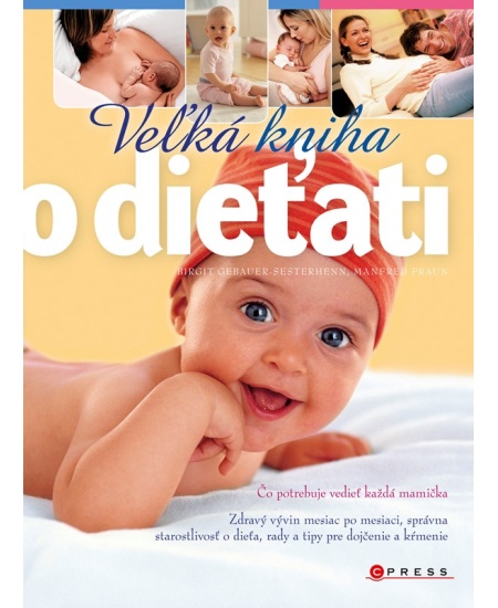 Veľká kniha o dieťati