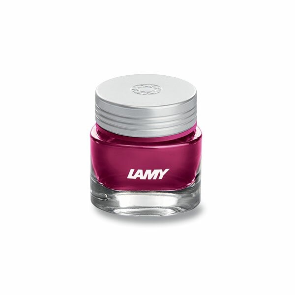 Lahvičkový inkoust Lamy T 53/Crystal Ink 30 ml, výběr barev Rhodinite LAMY