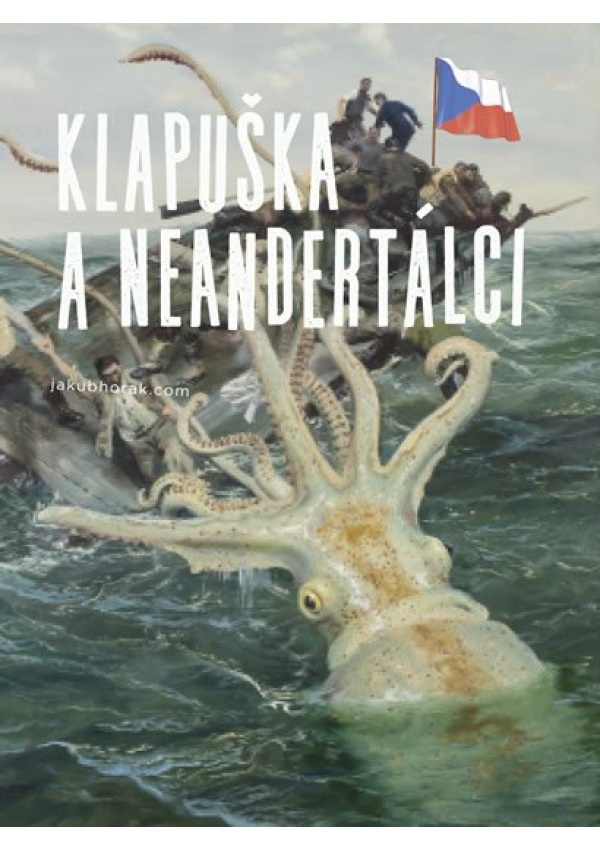 Klapuška a neandertálci Nakladatelství Olomouc, s.r.o.