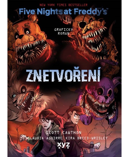 Five Nights at Freddy's: Znetvoření (grafický román)