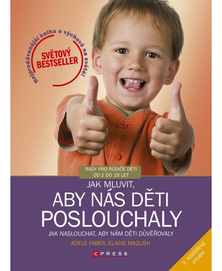 Jak mluvit, aby nás děti poslouchaly, 2. rozšířené vydání