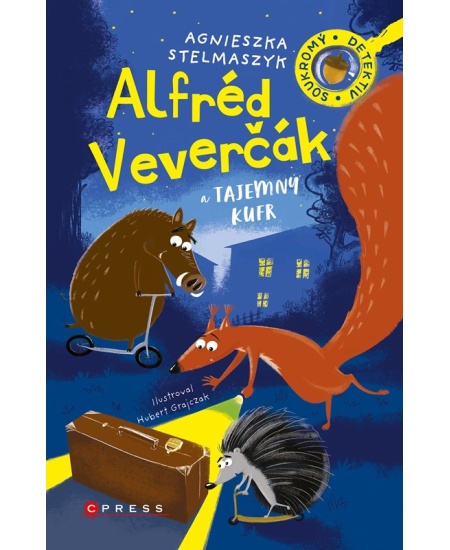 Alfréd Veverčák a tajemný kufr CPRESS