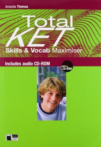 Total KET Skills a Vocabulary Maximiser with CD-ROM a Audio CD BLACK CAT - CIDEB
