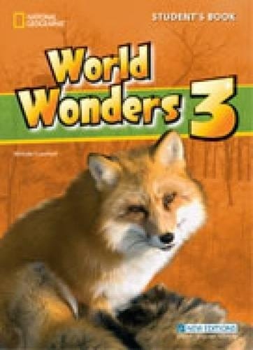 World Wonders 3 Student´s Book with Audio CD National Geographic learning