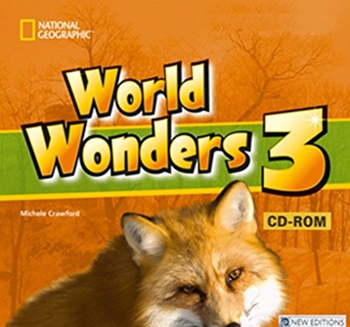 World Wonders 3 CD-ROM National Geographic learning