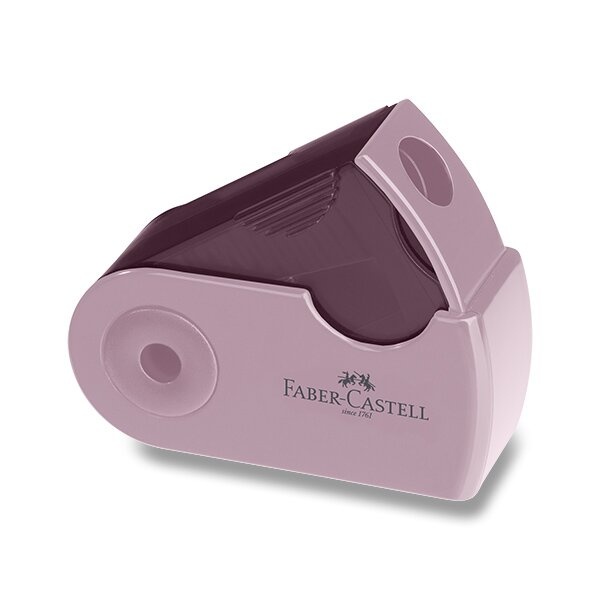 Ořezávátko Faber-Castell sleeve mini Harmony 1 otvor, mix barev Faber-Castell