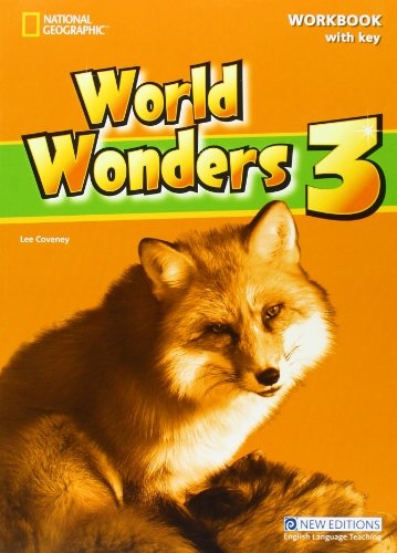 World Wonders 3 Workbook with Key National Geographic learning