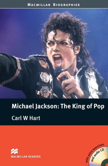 Macmillan Readers Pre-Intermediate Michael Jackson: The King of Pop + CD Macmillan