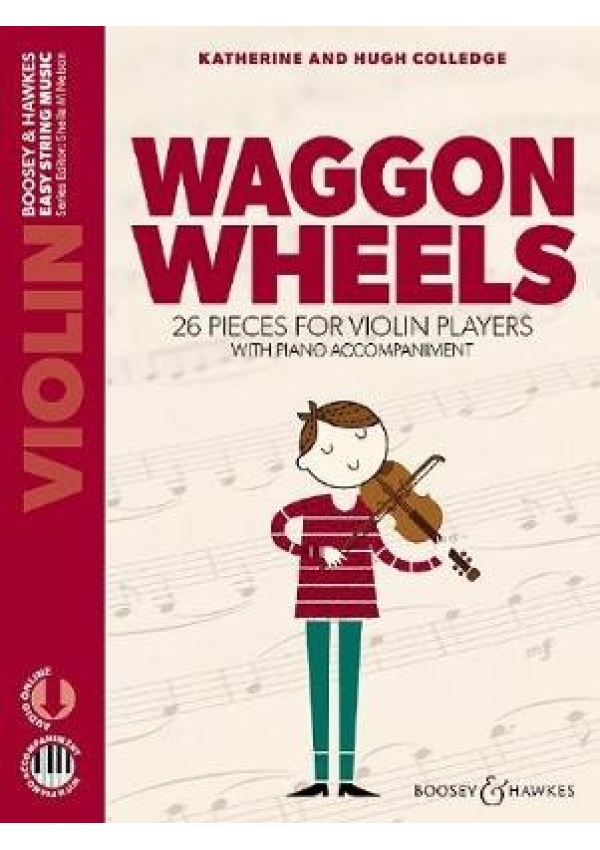 Waggon Wheels, 26 pieces for violin players