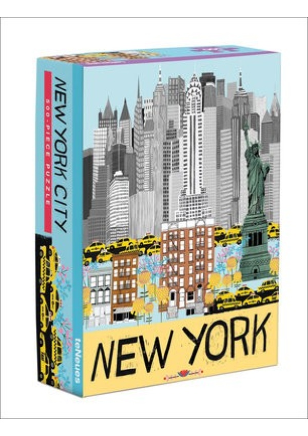 New York City 500-Piece Puzzle teNeues Calendars & Stationery GmbH & Co. KG