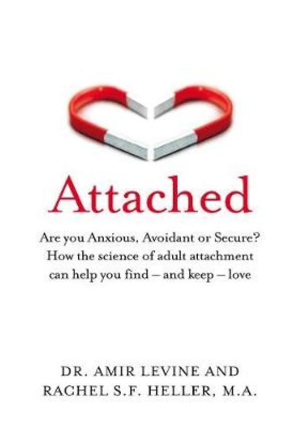 Attached, Are you Anxious, Avoidant or Secure? How the science of adult attachment can help you find - and keep - love