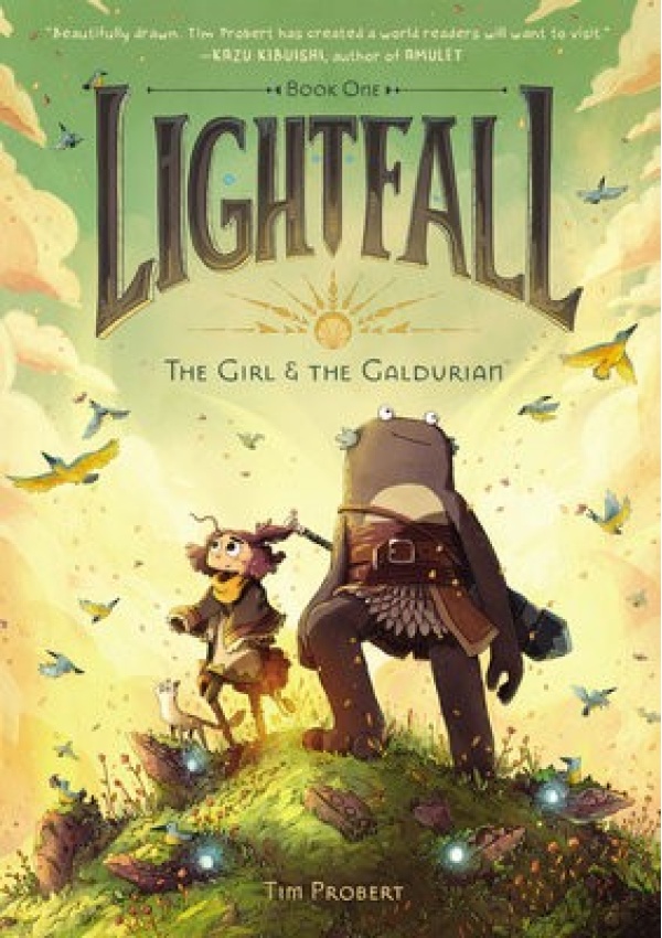 Lightfall: The Girl a the Galdurian