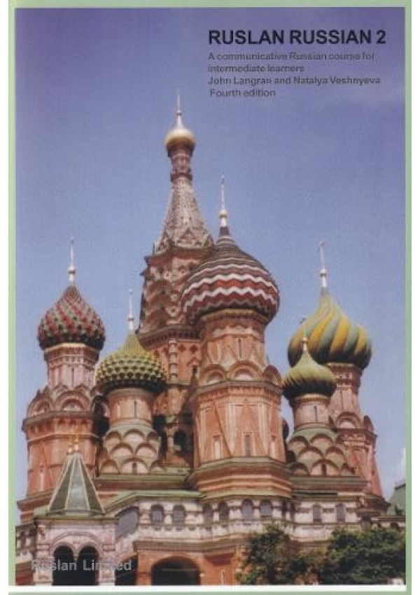 Ruslan Russian 2: course book, With free audio download