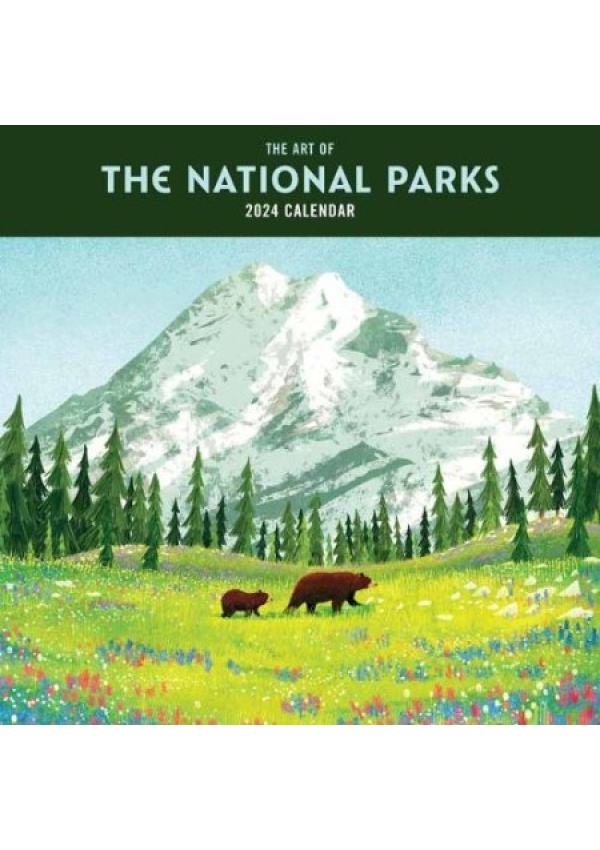 Art of the National Parks 2024 Calendar
