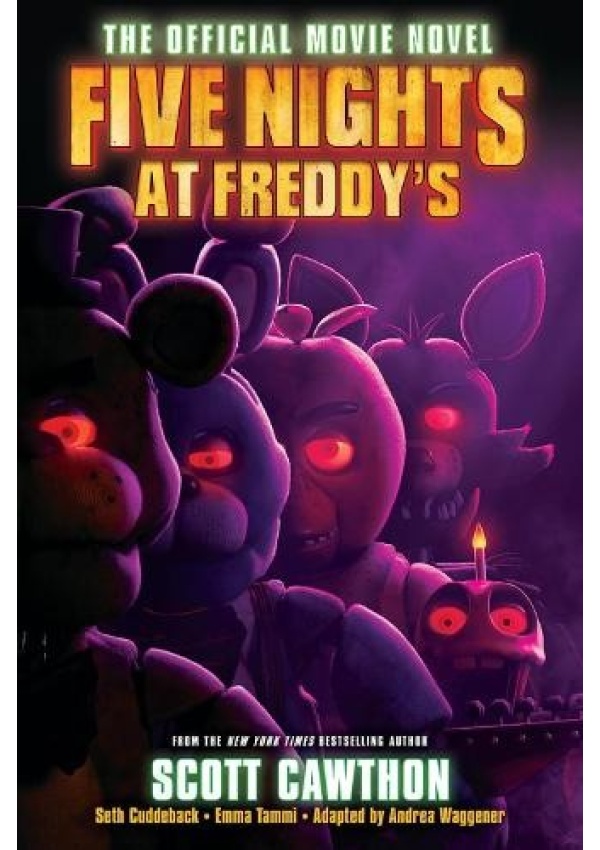 Five Nights at Freddy's: The Official Movie Novel Scholastic