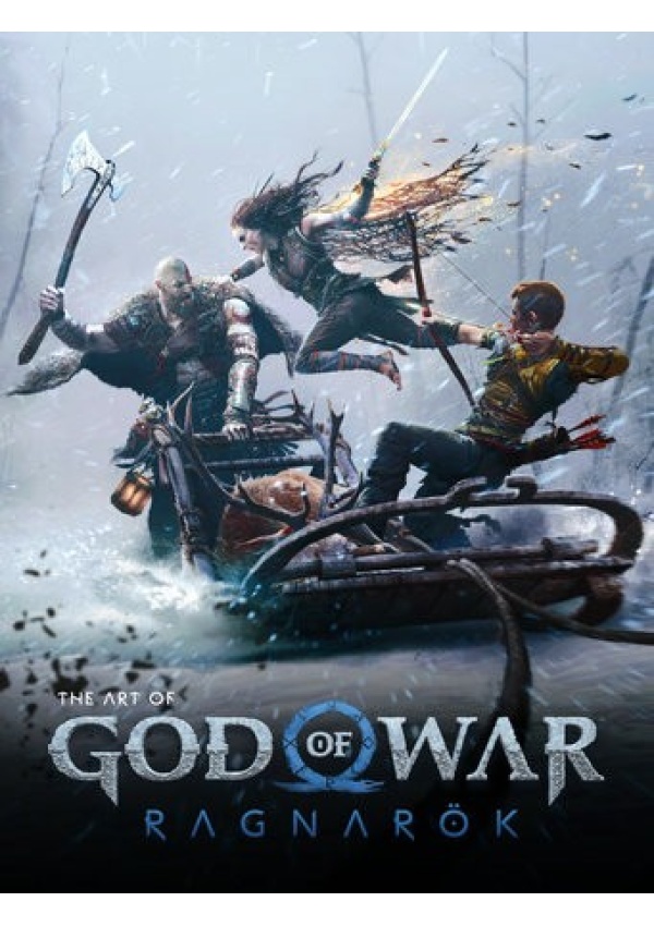Art Of God Of War Ragnarok