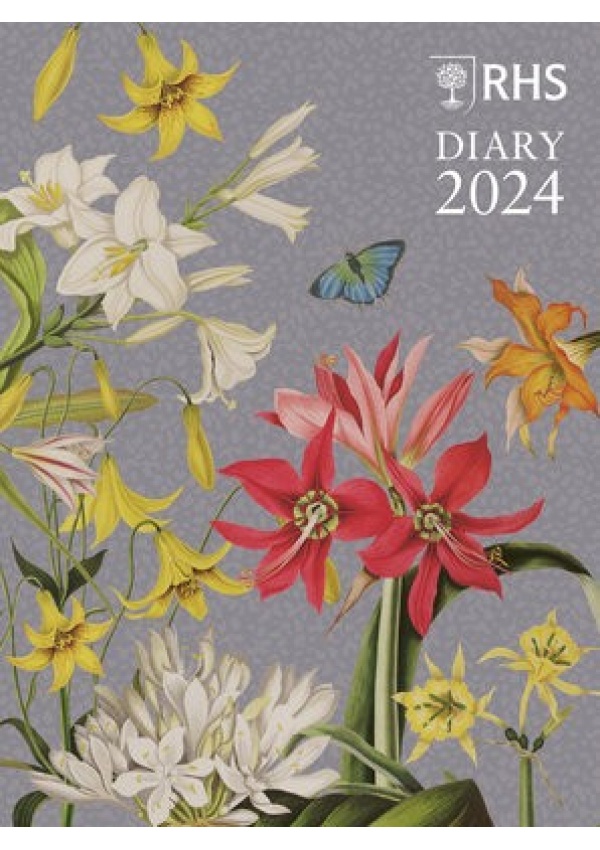 RHS Desk Diary 2024 Quarto Publishing PLC