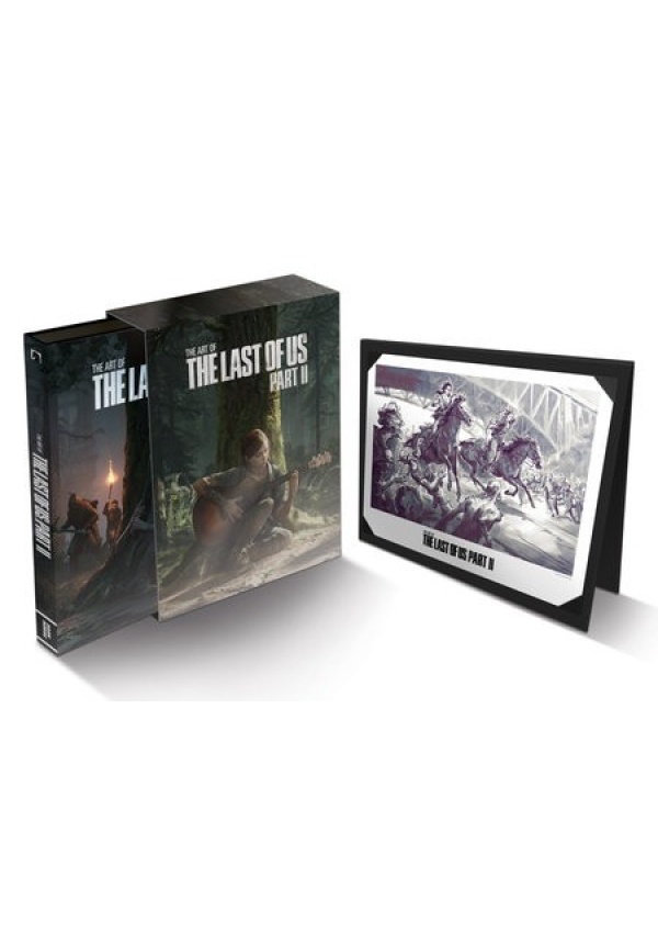 Art Of The Last Of Us Part Ii Deluxe Edition