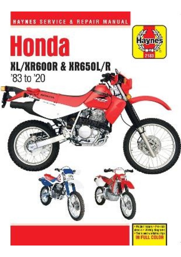 Honda XL/XR600R a XR650L/R (83-20), 83-20