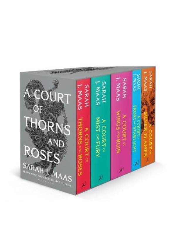 Court of Thorns and Roses Paperback Box Set (5 books), The first five books of the hottest fantasy series and TikTok sensation