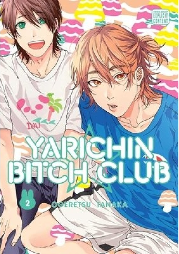 Yarichin Bitch Club, Vol. 2 Viz Media, Subs. of Shogakukan Inc