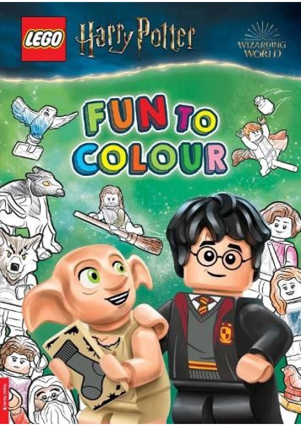LEGOÂ® Harry PotterÂ™: Fun to Colour (Dobby Edition) Michael O'Mara Books Ltd