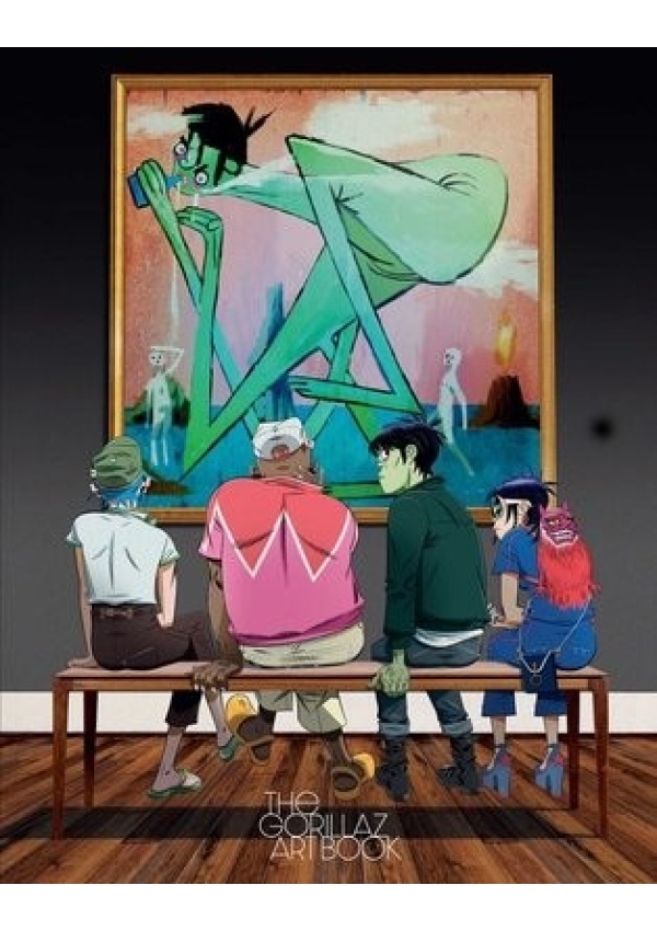 Gorillaz Art Book