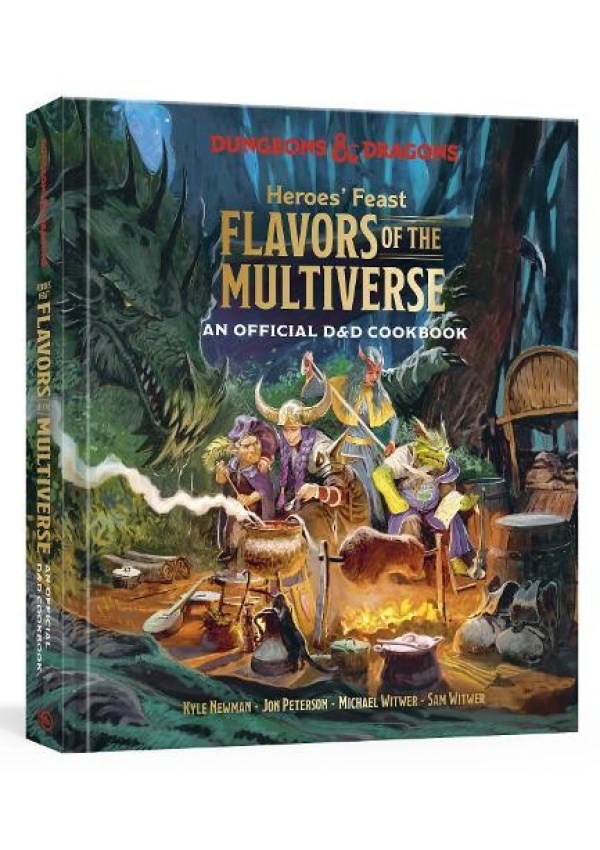 Heroes' Feast Flavors of the Multiverse, An Official DaD Cookbook