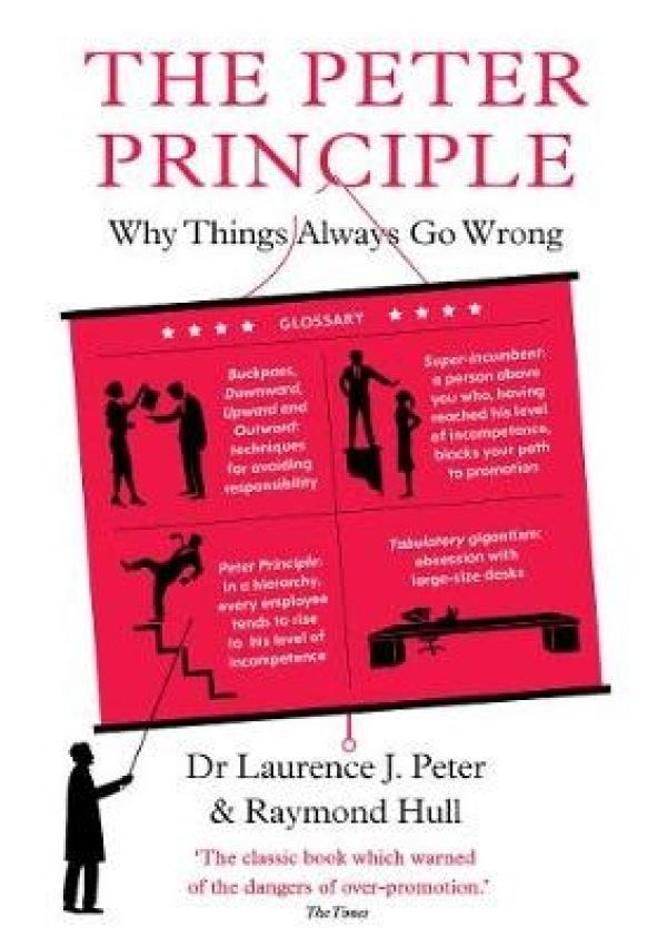 Peter Principle, Why Things Always Go Wrong: As Featured on Radio 4