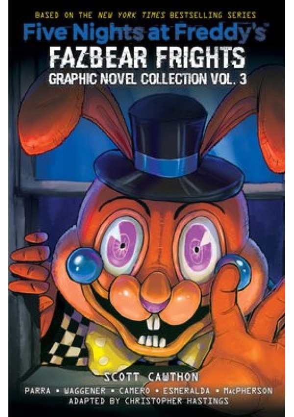 Five Nights at Freddy's: Fazbear Frights Graphic Novel #3 Scholastic US