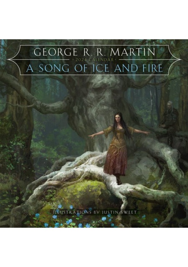 Song of Ice and Fire 2024 Calendar
