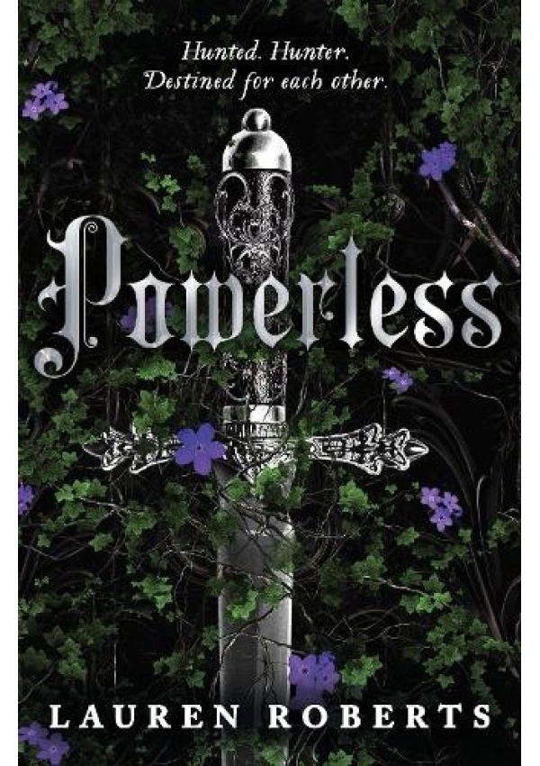 Powerless, TikTok made me buy it! An epic and sizzling fantasy romance not to be missed