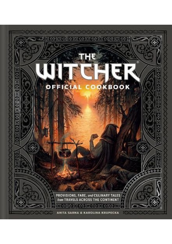 Witcher Official Cookbook, 80 mouth-watering recipes from across The Continent Orion Publishing Co