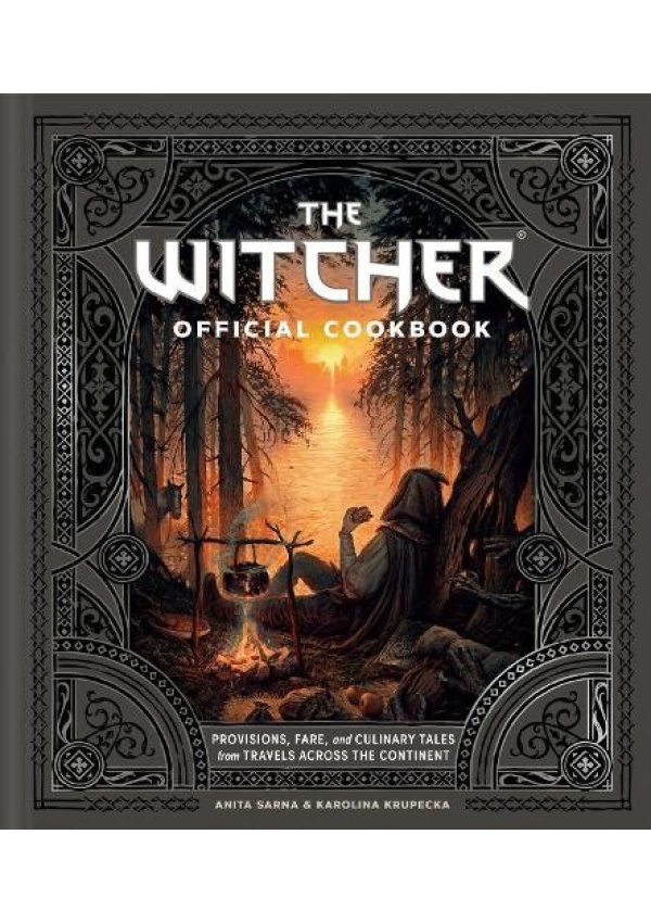 Witcher Official Cookbook, 80 mouth-watering recipes from across The Continent