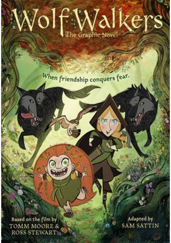 Wolfwalkers, The Graphic Novel - Nominated for an Oscar