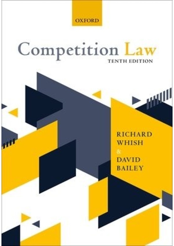 Competition Law Oxford University Press
