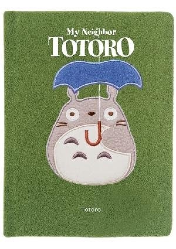 My Neighbor Totoro: Totoro Plush Journal Chronicle Books