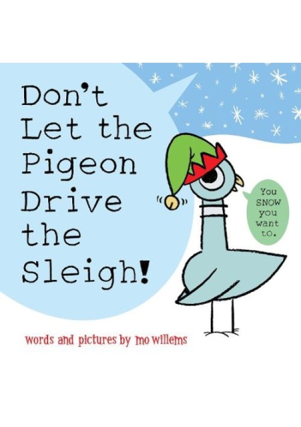 Don't Let the Pigeon Drive the Sleigh! Union Square & Co.