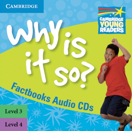 Cambridge Factbooks 3 - 4 Audio CDs Cambridge University Press