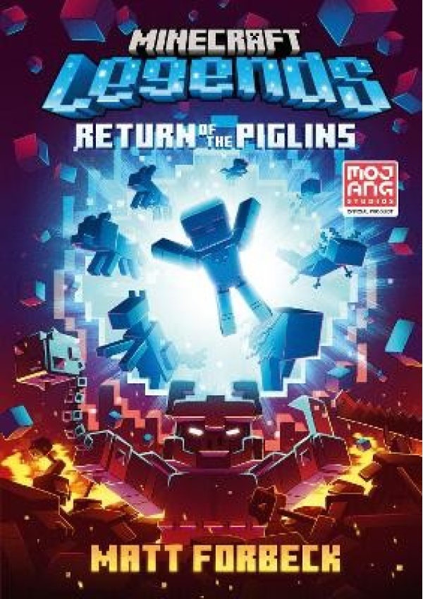 Minecraft Legends Return Of The Piglins HarperCollins Publishers