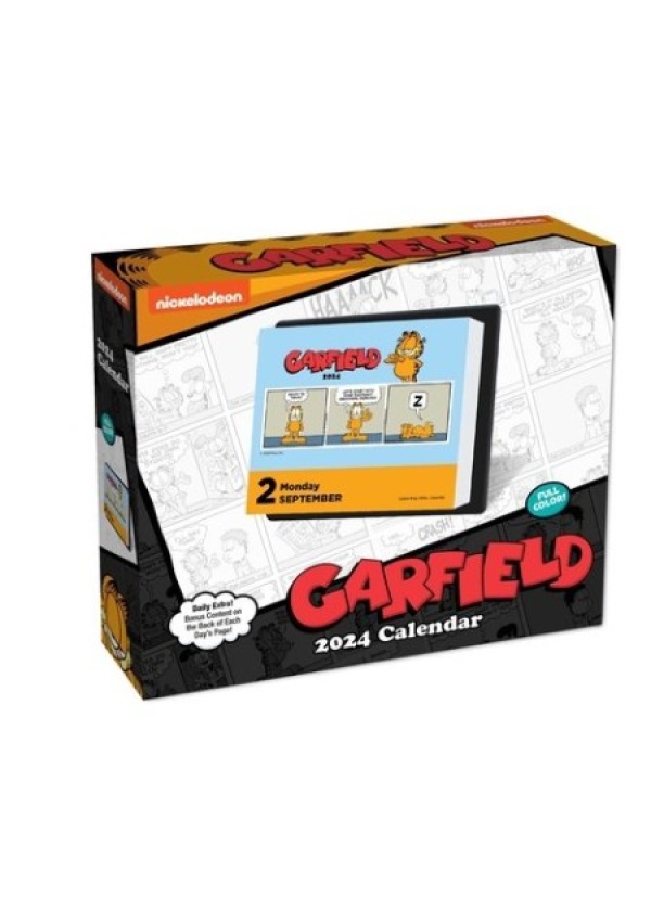 Garfield 2024 Day-to-Day Calendar