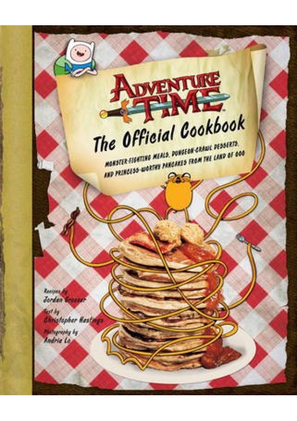 Adventure Time - The Official Cookbook Titan Books Ltd