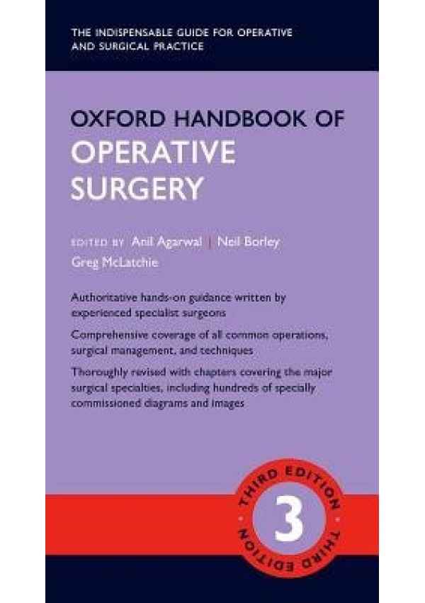 Oxford Handbook of Operative Surgery Oxford University Press