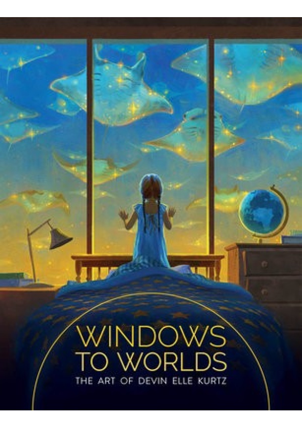 Windows to Worlds: The art of Devin Elle Kurtz 3DTotal Publishing Ltd