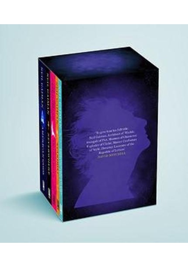 Neil Gaiman Collection, five iconic novels by one of the world's most beloved writers