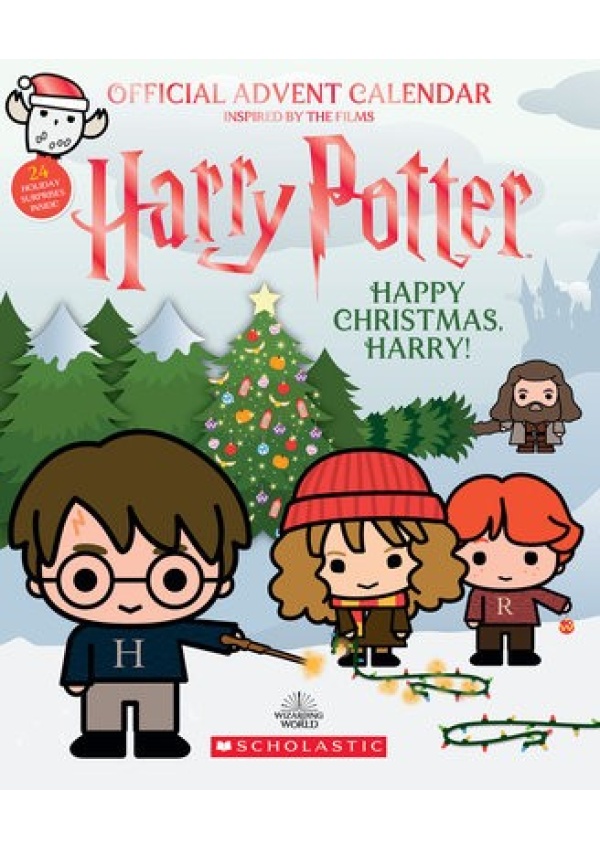 Official Harry Potter Advent Calendar Scholastic US